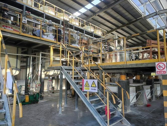 Sichuan Hongjian Xinyi Technology Co., Ltd. manufacturer production line
