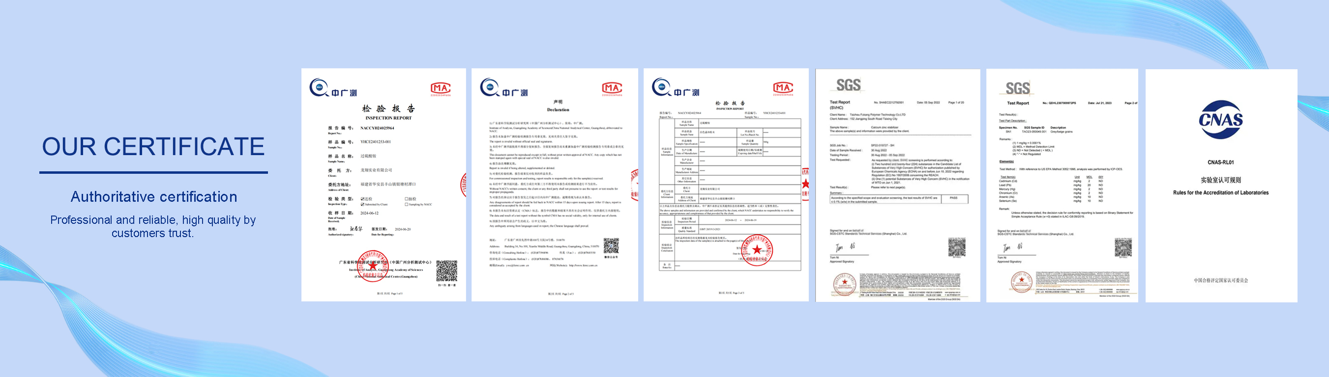 quality Persulfates factory