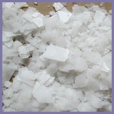 Solid Sodium Hydroxide NaOH Paper And Cellulose Pulp 25kg/Bag Cas 1310-73-2