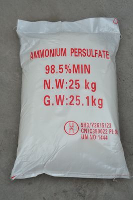 Battery Industry Ammonium Persulfate  Cas Number High Oxidizing Cas 7727 54 0