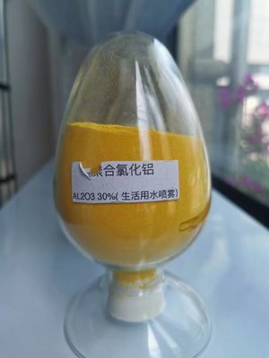 White PAC Polyaluminum Chloride Water Treatment Agents For Removal Contaminants