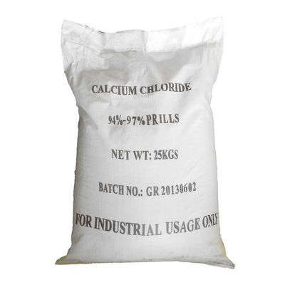 Industrial Calcium Chloride Dehydrating Agent CaCl2 25kg Bag