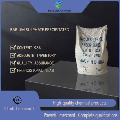 98% Barium Sulfate - Paint Anti-settling Agent And Filler For Plastics And Rubber
