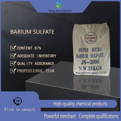 87% Coating-grade Precipitated Barium Sulfate - Ultrafine Anti-settling Agent For Coatings And Filler For Plastics And Rubber