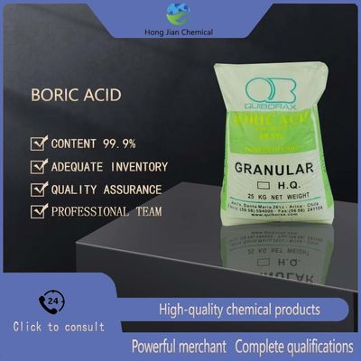 Russian Boric Acid (H₃BO₃) With A Purity Of 99.9% - Used In Pharmaceuticals, Glass Ceramics And Agriculture
