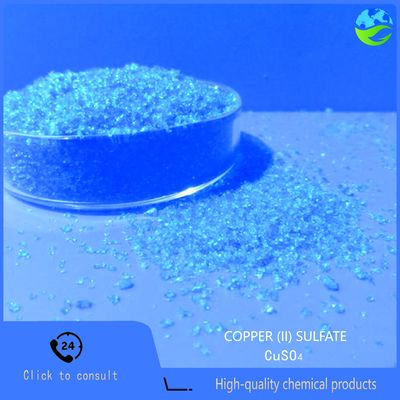 High-purity copper sulfate is an industrial and agricultural grade fungicide, electroplating chemical and algaecide