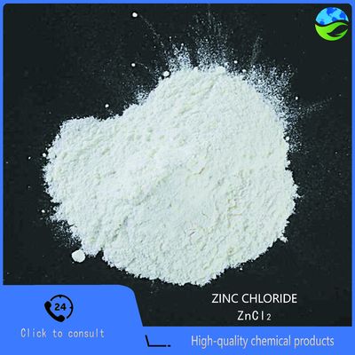 Industrial Grade Zinc Chloride ZnCl₂ 98% Purity for Battery Electrolyte