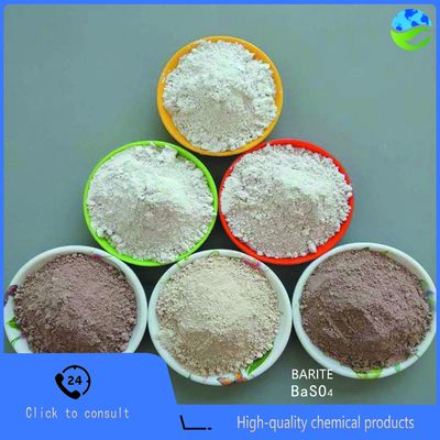 High-purity barite powder, barium sulfate ≥96%, 325-3000 mesh can be used as a pharmaceutical contrast agent