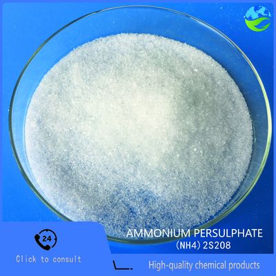 Ammonium Persulfate Lab Reagent Hair Bleaching Agent in White Crystalline Powder Chemical formula NH₄ ₂S₂O₈