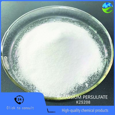 Potassium Persulfate White Crystalline Powder or Granules Chemical Formula K₂S₂O₈ for Lab Grade Textile Industry
