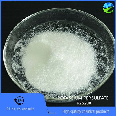 K₂S₂O₈ White Crystalline Powder for Industrial Oxidizing Bleaching Chemical Formula Included