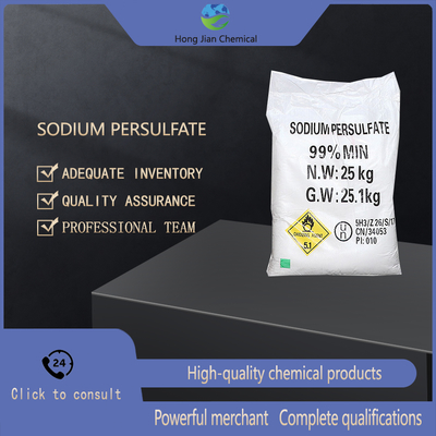 High Purity Sodium Persulfate For PCB Etching And Polymer Initiating
