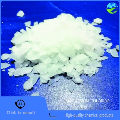 Molecular Formula MgCl2 Industrial Grade Magnesium Chloride Ice Melter Tofu Coagulant