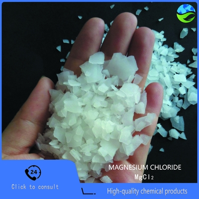 Industrial Grade Magnesium Chloride MgCl2 for Metallurgical Production