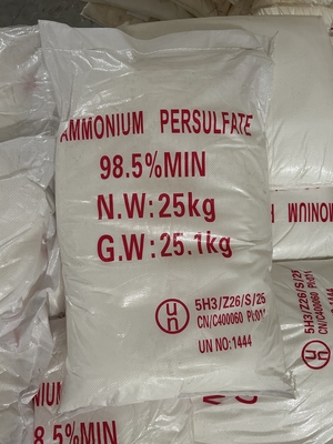 Ammonium Persulfate White Crystalline Powder (NH4)2S2O8 CAS 7727-54-0