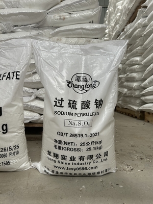 Industrial Sodium Persulfate Na2S2O8 99% Purity White Crystalline Powder