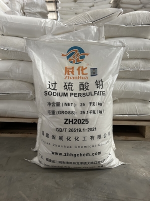 Industrial Sodium Persulfate 99% Purity for Wastewater Treatment
