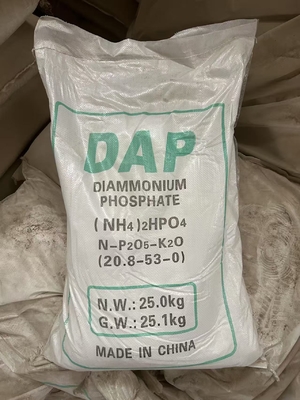 Diammonium Phosphate DAP Fertilizer 18-46-0 NPK White Crystalline