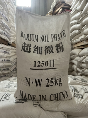 Precipitated Barium Sulfate BaSO4 98% Purity Coating Filler