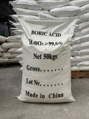 Russian Boric Acid H3BO3 99.9% Purity Industrial Grade