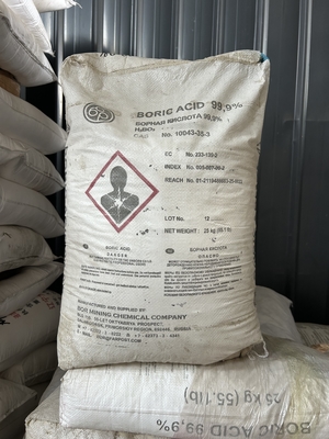 99.9% Pure Boric Acid H3BO3 for Glass and Ceramics