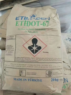 Boric Acid 99.9% White Crystalline Powder H3BO3