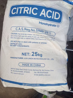 Food Grade Citric Acid Anhydrous Powder CAS 77-92-9