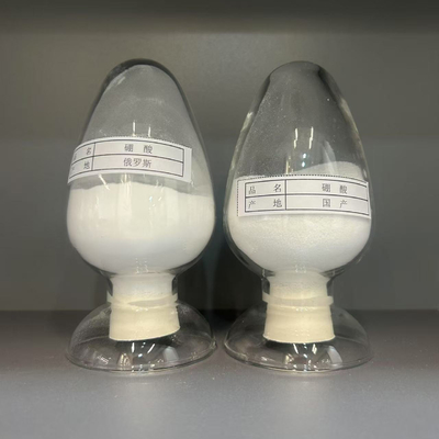 Russian Boric Acid H3BO3 99.9% Purity Industrial Grade