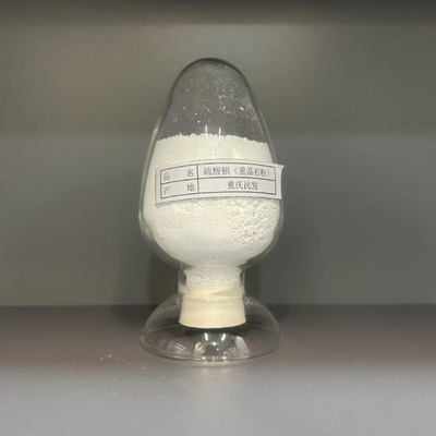 Precipitated Barium Sulfate BaSO4 98% Purity Coating Filler