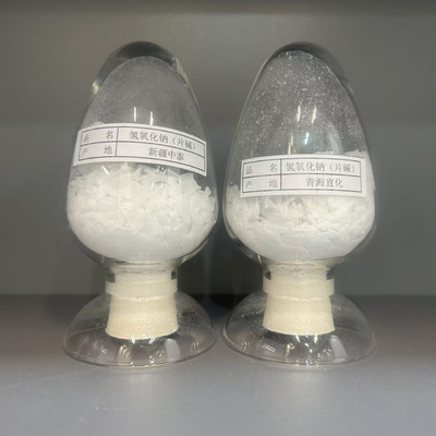 Industrial Grade Sodium Hydroxide Flakes 99% NaOH
