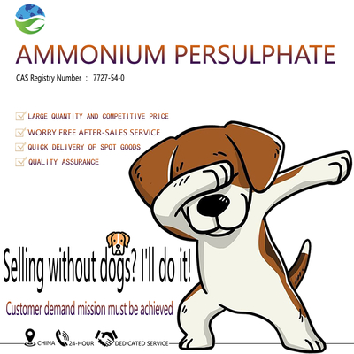 Industrial Ammonium Persulfate 98% White Crystalline Powder
