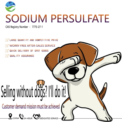 High Purity Sodium Persulfate Na₂S₂O₈ for Industrial Oxidation