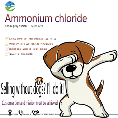 Agricultural Ammonium Chloride 25% N Fertilizer for Crops