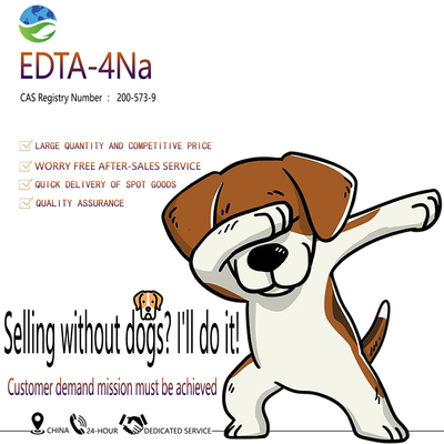 EDTA-4Na Chelating Agent for Water Treatment and Industrial Use