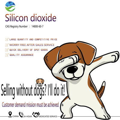 Silicon Dioxide SiO₂ Powder for Rubber Reinforcing and Coatings