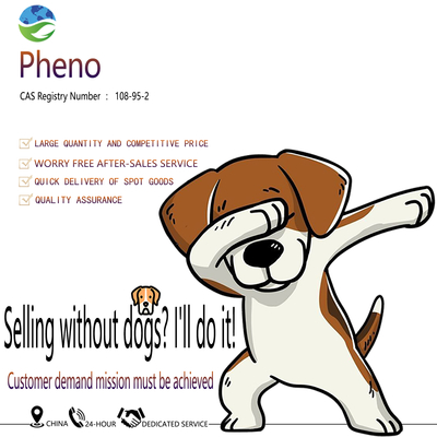 Liquid Phenol 99.3% Pure for Industrial Resin Production