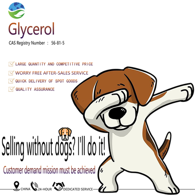 Pharmaceutical Grade Glycerin 99.5% Purity C3H8O3