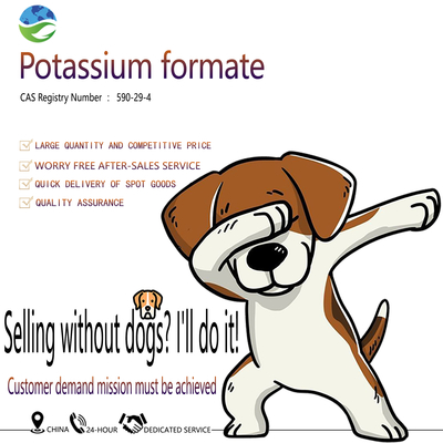 Potassium Formate HCOOK 98% Purity for Oil Drilling and De-icing