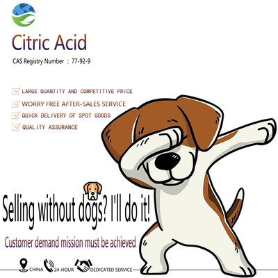 Food Grade Citric Acid 99.5% Purity for Beverages and Food