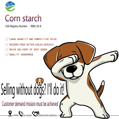 Food Grade Corn Starch 99% Baking Thickener Water Retention Agent